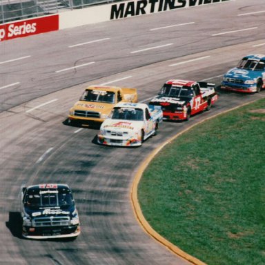 Craftsman Truck Series, Martinsville, Va. September 27, 1997