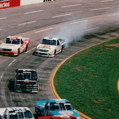 Craftsman Truck Series, Martinsville, Va. September 27, 1997