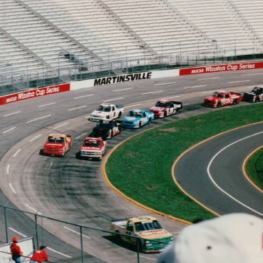 Craftsman Truck Series, Martinsville, Va. September 27, 1997