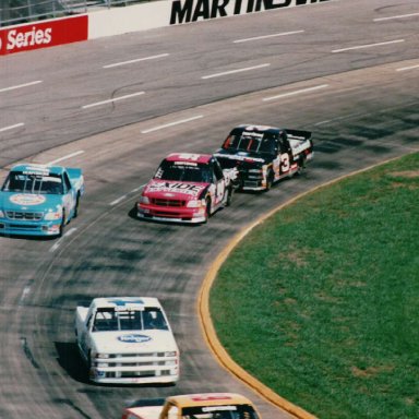 Craftsman Truck Series, Martinsville, Va. September 27, 1997