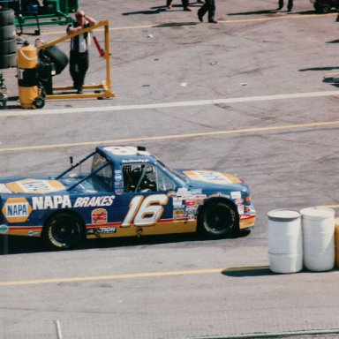 Craftsman Truck Series, Martinsville, Va. September 27, 1997