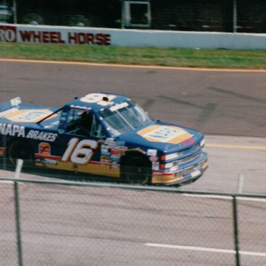 Craftsman Truck Series, Martinsville, Va. September 27, 1997