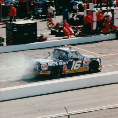 Craftsman Truck Series, Martinsville, Va. September 27, 1997