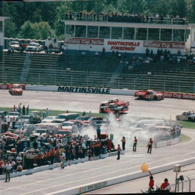 Craftsman Truck Series, Martinsville, Va. September 27, 1997