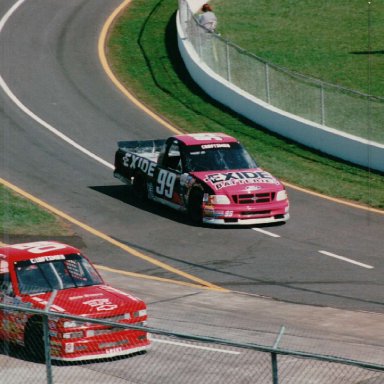 Craftsman Truck Series, Martinsville, Va. September 27, 1997