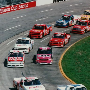Craftsman Truck Series, Martinsville, Va. September 27, 1997