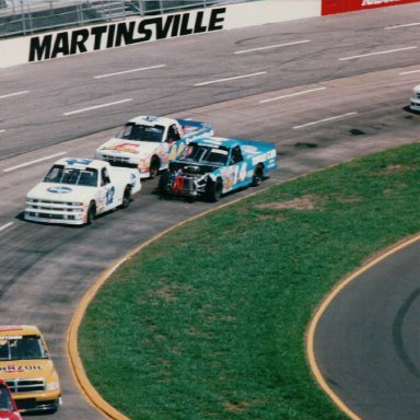Craftsman Truck Series, Martinsville, Va. September 27, 1997