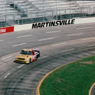 Craftsman Truck Series, Martinsville, Va. September 27, 1997