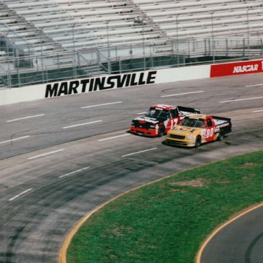 Craftsman Truck Series, Martinsville, Va. September 27, 1997