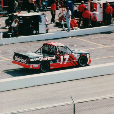 Craftsman Truck Series, Martinsville, Va. September 27, 1997