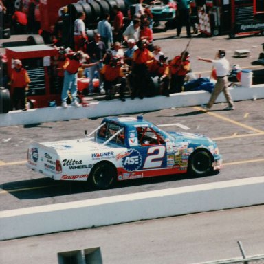 Craftsman Truck Series, Martinsville, Va. September 27, 1997