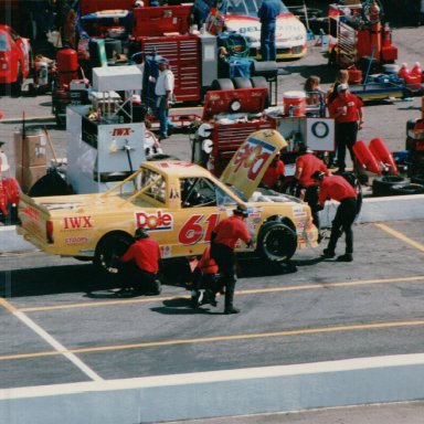 Craftsman Truck Series, Martinsville, Va. September 27, 1997