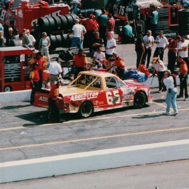 Craftsman Truck Series, Martinsville, Va. September 27, 1997