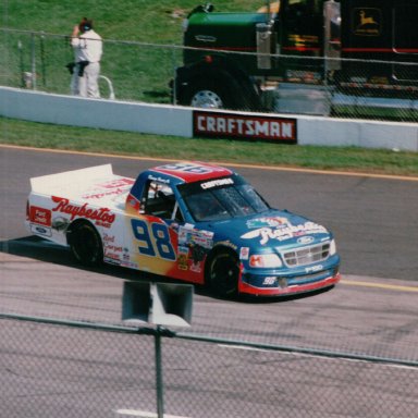 Craftsman Truck Series, Martinsville, Va. September 27, 1997