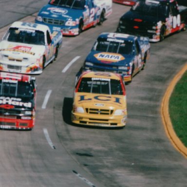 Craftsman Truck Series, Martinsville, Va. September 27, 1997