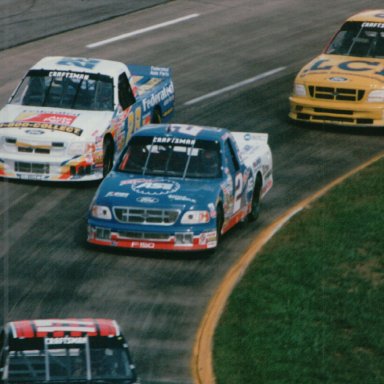 Craftsman Truck Series, Martinsville, Va. September 27, 1997