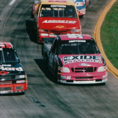 Craftsman Truck Series, Martinsville, Va. September 27, 1997