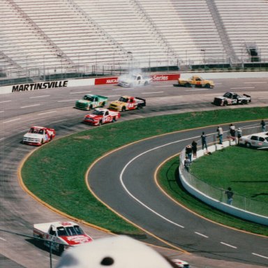 Craftsman Truck Series, Martinsville, Va. September 27, 1997