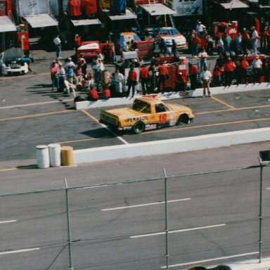 Craftsman Truck Series, Martinsville, Va. September 27, 1997