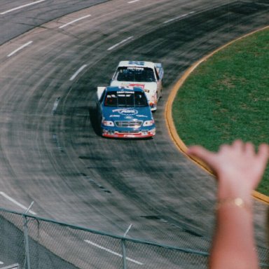 Craftsman Truck Series, Martinsville, Va. September 27, 1997