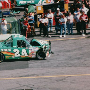 Craftsman Truck Series, Martinsville, Va. September 27, 1997