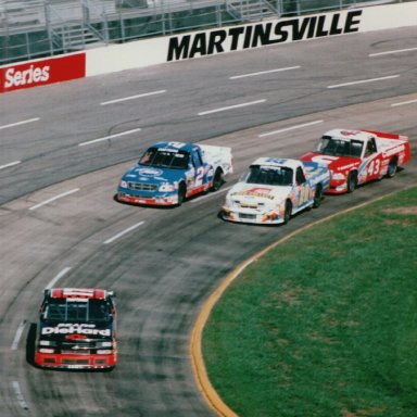 Craftsman Truck Series, Martinsville, Va. September 27, 1997