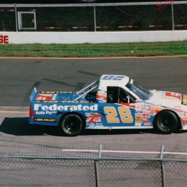 Craftsman Truck Series, Martinsville, Va. September 27, 1997