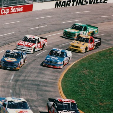 Craftsman Truck Series, Martinsville, Va. September 27, 1997