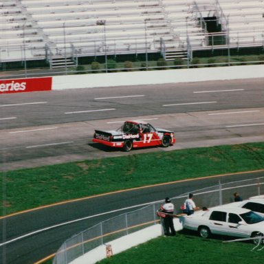 Craftsman Truck Series, Martinsville, Va. September 27, 1997