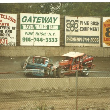 1993,1st turn action, Middletown, NY