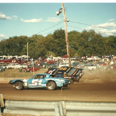 1993, Up on the wall, Middletown, NY