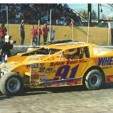 1995, Billy Decker, Middletown, NY