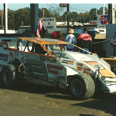 1995, Bob McCreadie, Middletown, NY