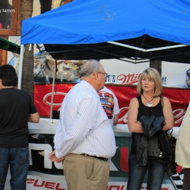 Bob Coolidge, Rhonda Glasnak and Walt Glasnak