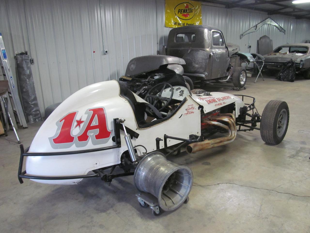 Early 60s Cae Sprint Car Gallery Keith Sultana