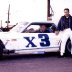 Tony Ferrante and Jim Hendrickson Mustang Late 1960"s at Islip Speedway