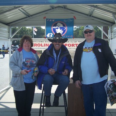 PETTY FAN CLUB/PETTY MUSEUM/RANDLEMAN NASCAR DAY