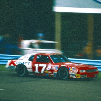 #17 Pancho Carter 1986 The Budweiser at the Glen @ Watkins Glen International