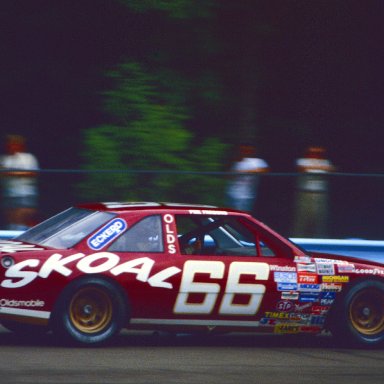 #66 Phil Parsons 1986 The Budweiser at the Glen @ Watkins Glen International