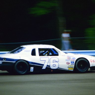 #76 Phil Good 1986 The Budweiser at the Glen @ Watkins Glen International