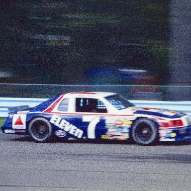 #7 Kyle Petty 1986 The Budweiser at the Glen @ Watkins Glen International