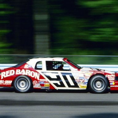 #90 Ken Schrader 1986 The Budweiser at the Glen @ Watkins Glen International