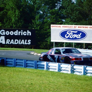 #7 Kyle Petty 1986 The Budweiser at the Glen @ Watkins Glen International ..