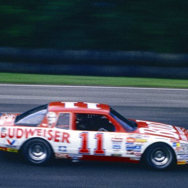 #11 Darrell Waltrip 1986 The Budweiser at the Glen @ Watkins Glen International  .