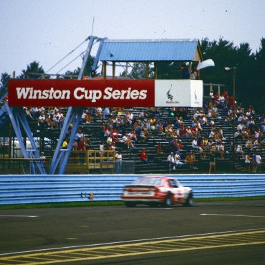 #15 Rickey Rudd 1986 The Budweiser at the Glen @ Watkins Glen International