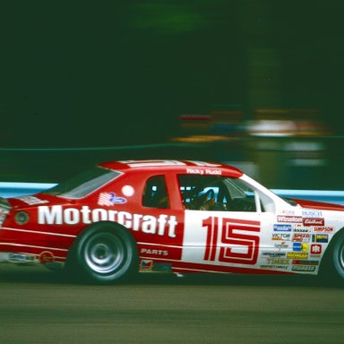 #15 Rickey Rudd 1986 The Budweiser at the Glen @ Watkins Glen International