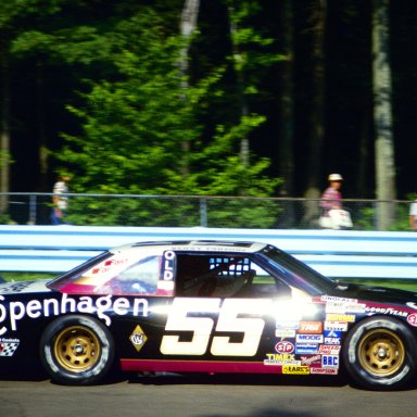 #55 Benny Parsons 1986 The Budweiser at the Glen @ Watkins Glen International