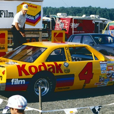 #4 Rick Wilson Show Car 1986 The Budweiser at the Glen  @ Watkins Glen International