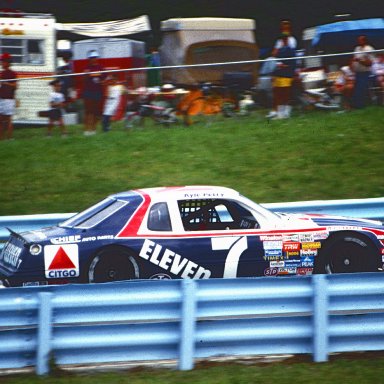 #7 Kyle Petty 1986 The Budweiser at the Glen  @ Watkins Glen International.....