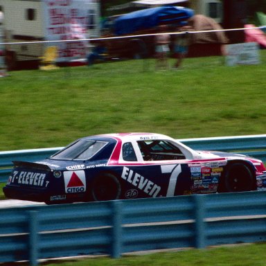 #7 Kyle Petty 1986 The Budweiser at the Glen  @ Watkins Glen International....